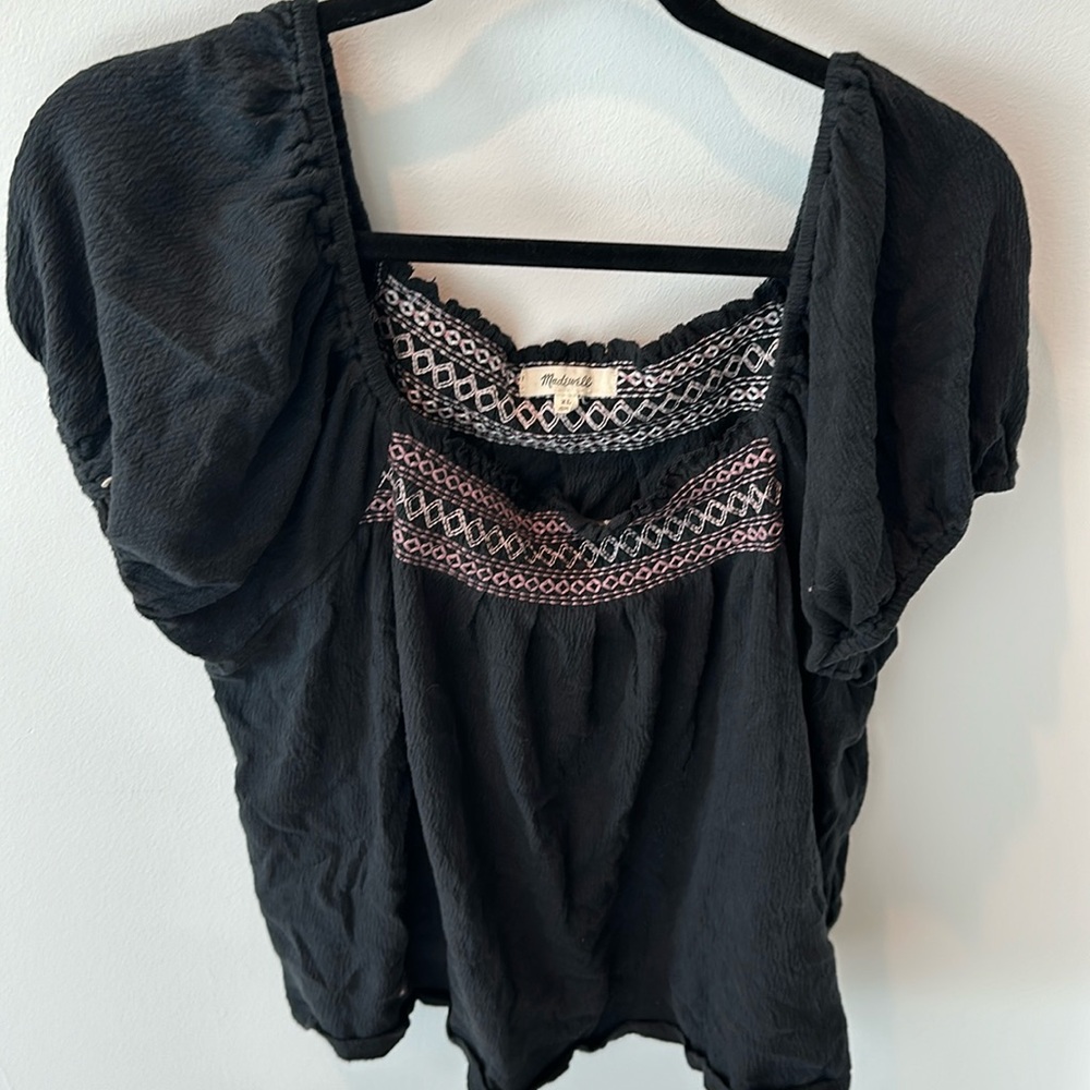 Madewell Shirt Size XL